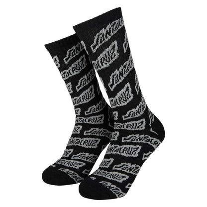 Santa Cruz Creep Repeat Sock - UK8-11