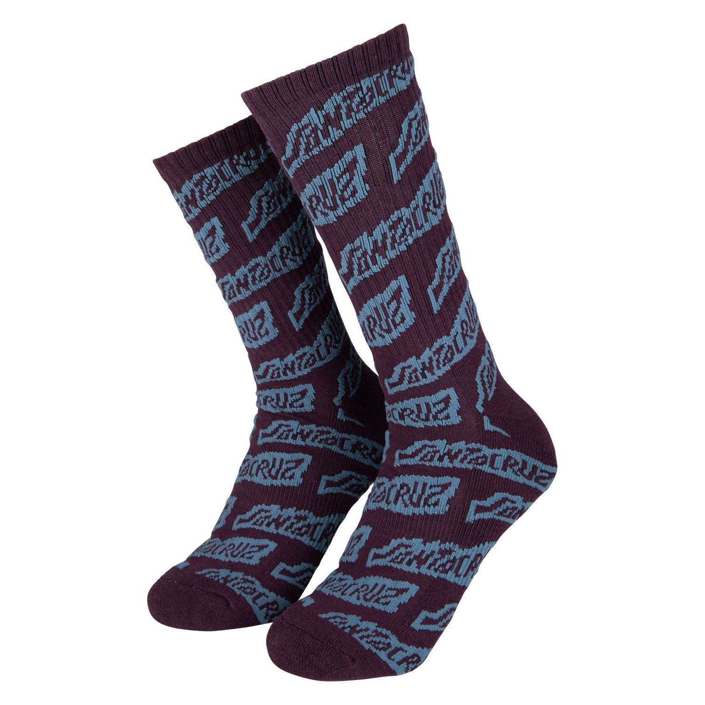 Santa Cruz Creep Repeat Sock - UK8-11