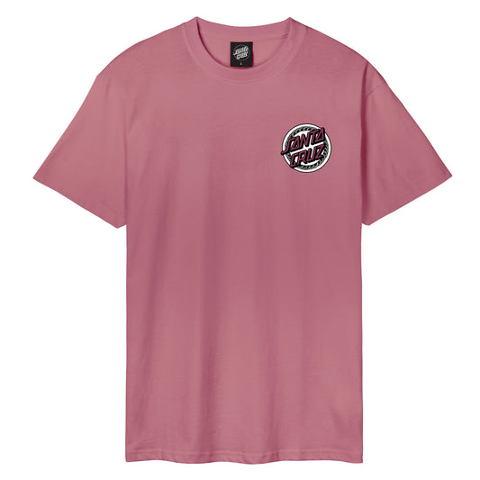 SANTA CRUZ MEN'S DRESSEN ROSE CREW ONE TSHIRT