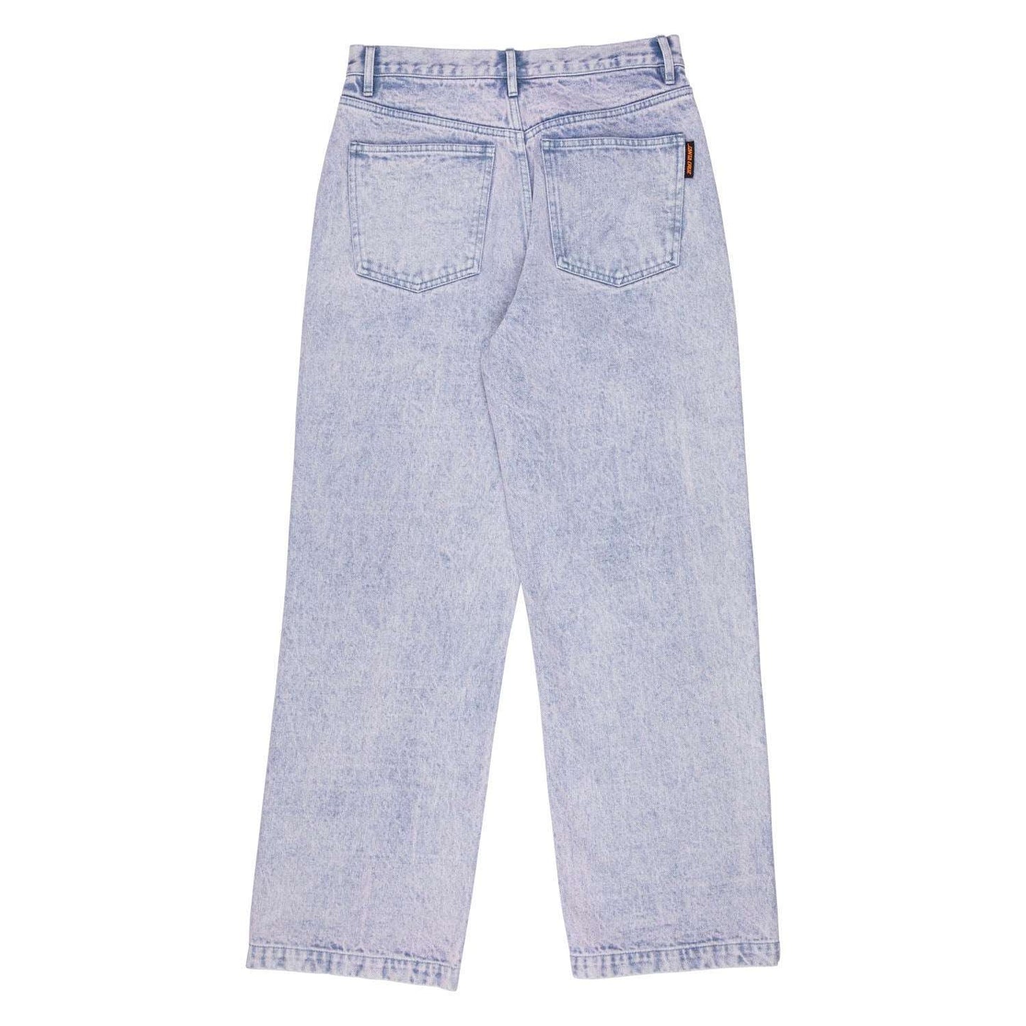 Santa Cruz Women's Classic Baggy Jeans-Rose Quartz