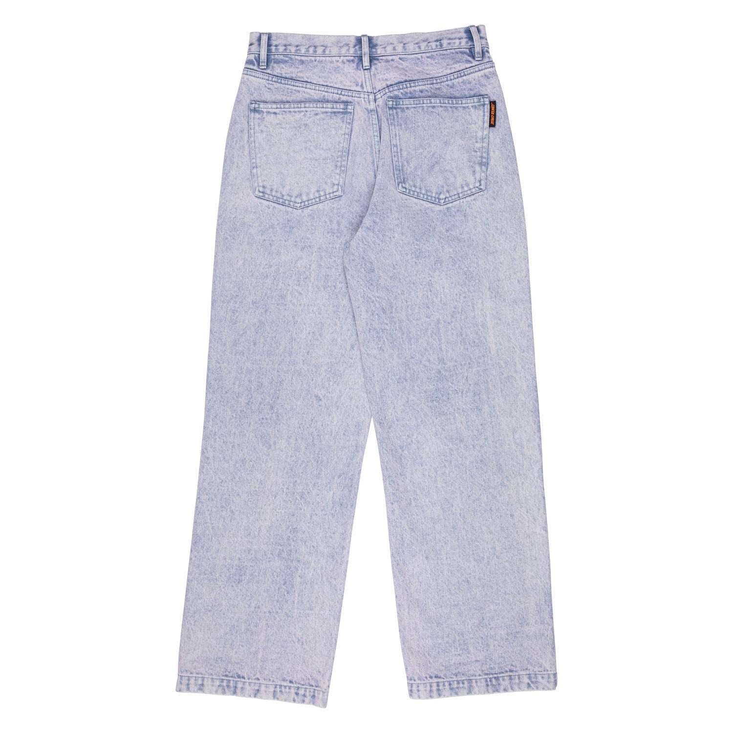 Santa Cruz Women's Classic Baggy Jeans-Rose Quartz