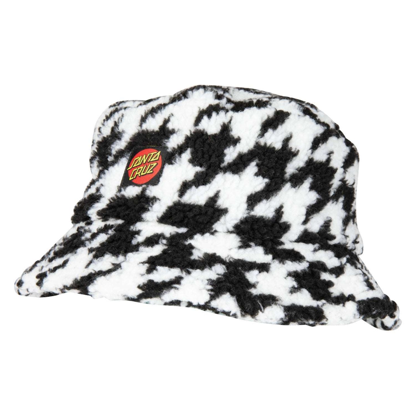 Santa Cruz Classic Dot Sherpa Bucket Hat