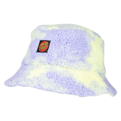 Santa Cruz Classic Dot Sherpa Bucket Hat