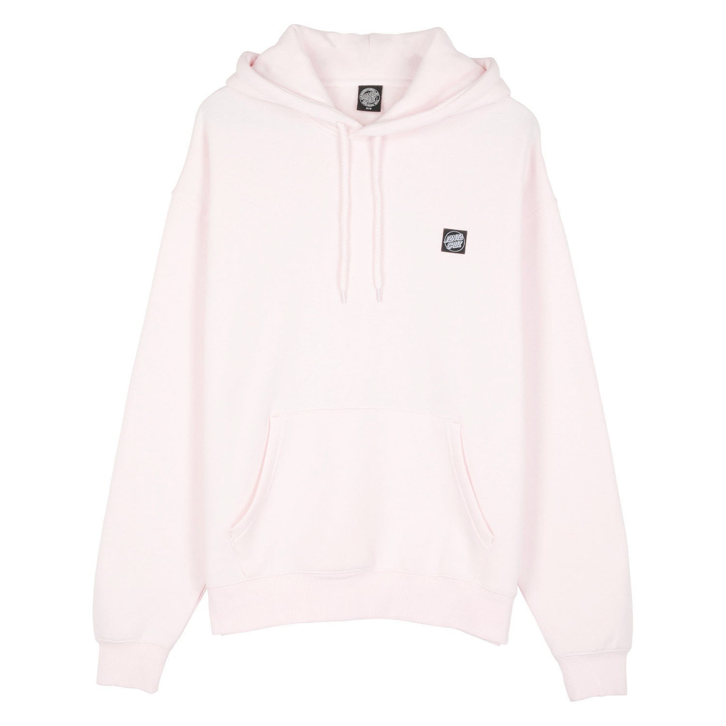 Santa Cruz Women's Opus Dot Hooded Sweatshirt-Rose Quartz