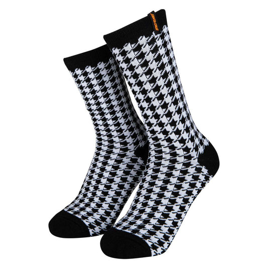 Santa Cruz Strip Houndstooth Sock