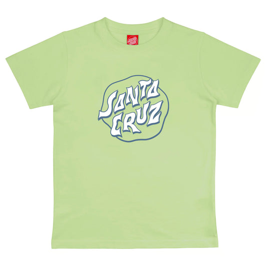 Santa Cruz Youth Fever Dream T-Shirt-Matcha