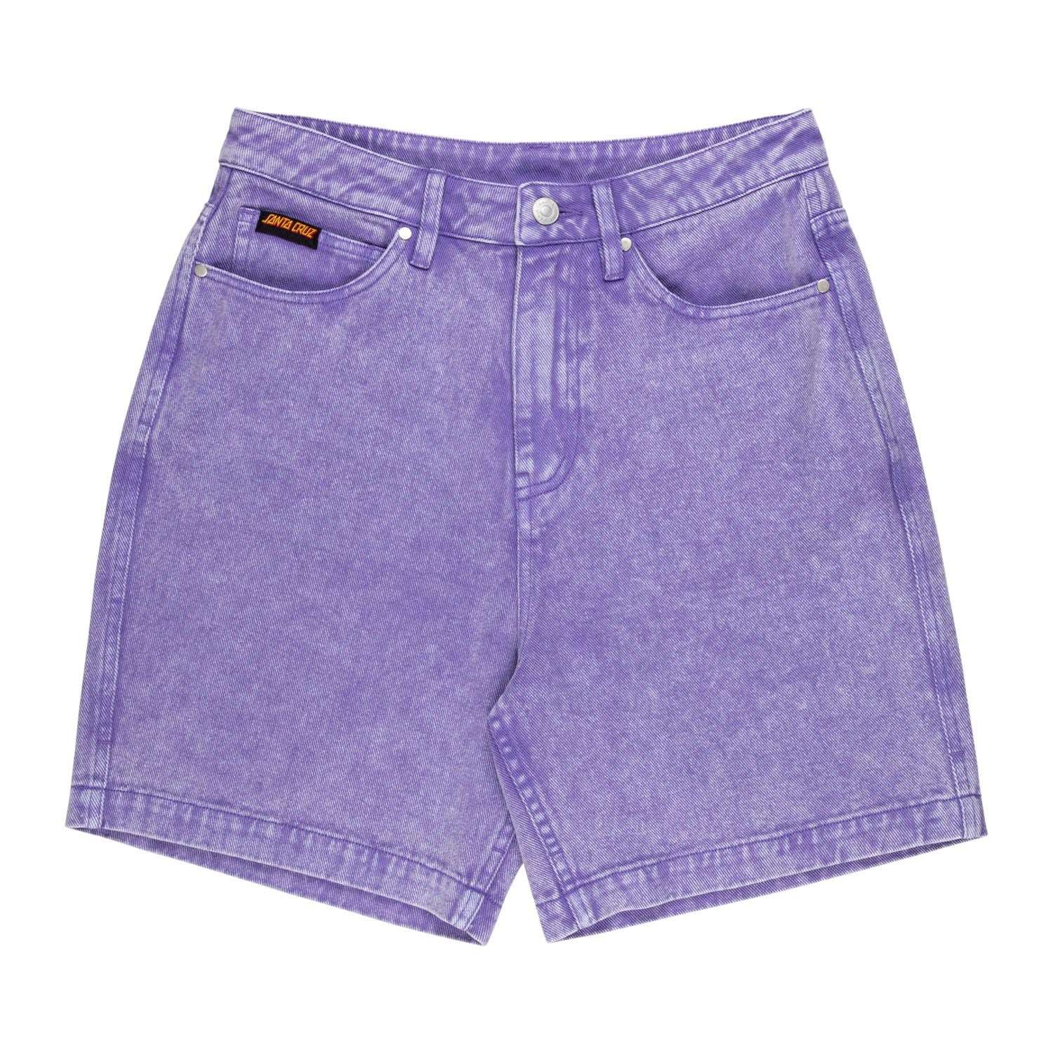 Santa Cruz Women's Daybreak short-Lavender Wash