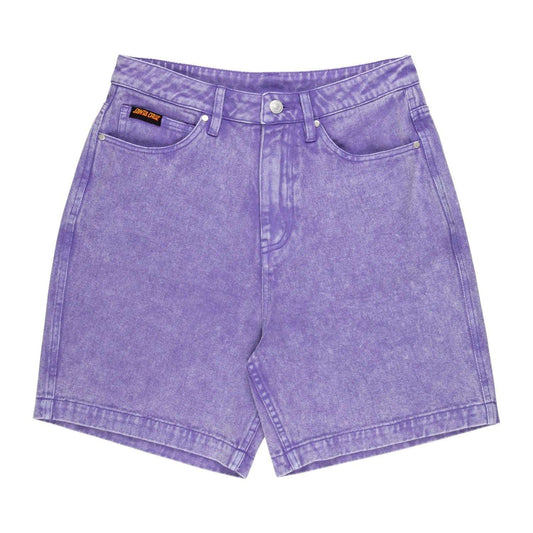 Santa Cruz Women's Daybreak short-Lavender Wash