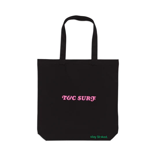 Town and Country OG Tote Bag-Black