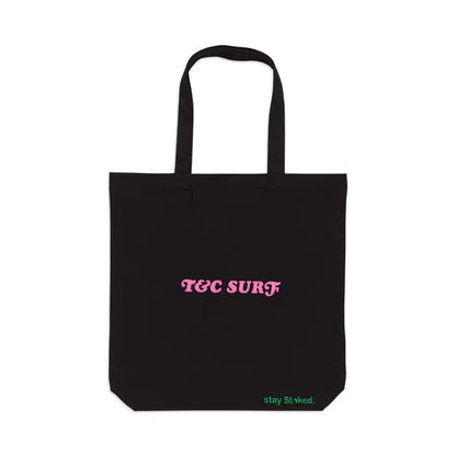 Town and Country OG Tote Bag-Black