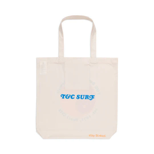 Town and Country OG Tote Bag-Natural