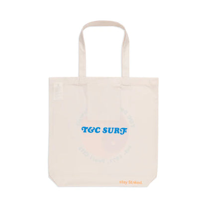 Town and Country OG Tote Bag-Natural