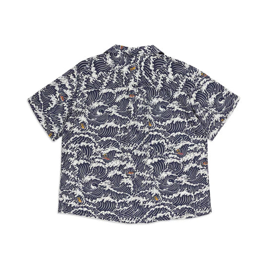 Town and Country Aloha Shirt-Great Wave