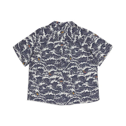 Town and Country Aloha Shirt-Great Wave