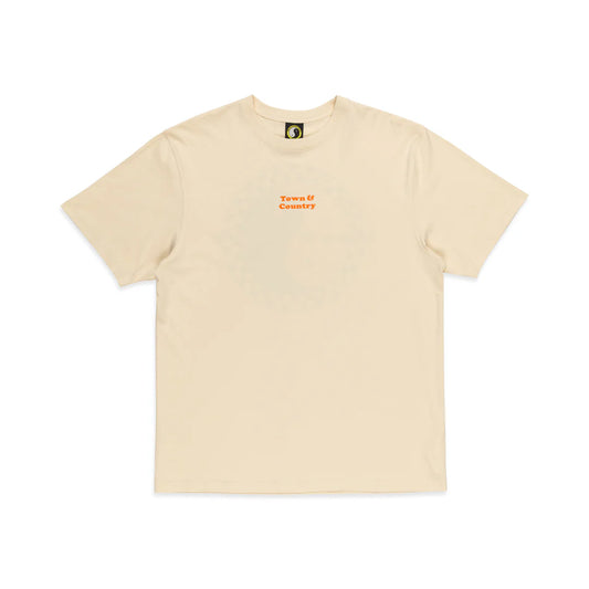 Town and Country Pearl T-shirt-Natural