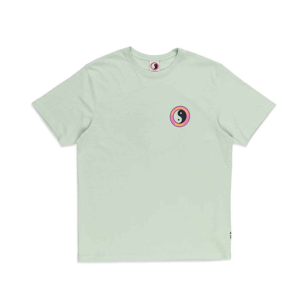 Town and Country YY Logo T-shirt - Used Blue | Town and country |