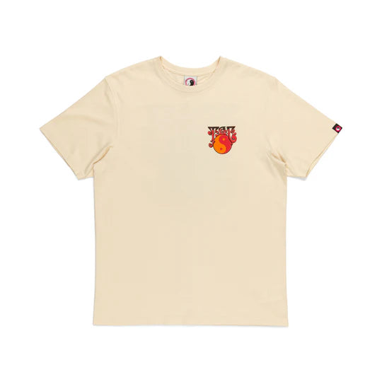 Town and Country Jon Logo T-shirt-Natural