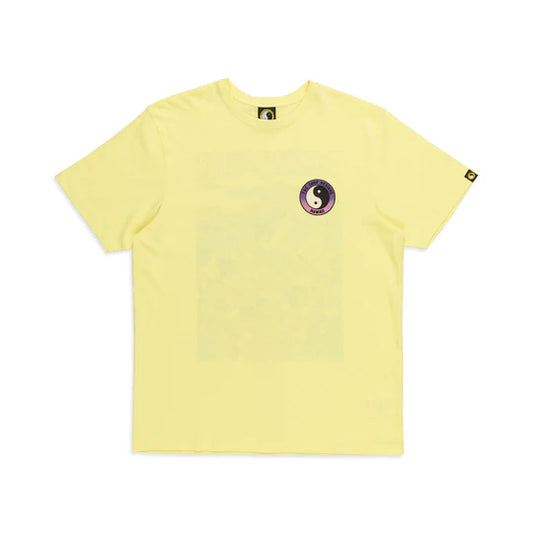 Town and Country Jon Scene T-shirt-Washed Citrus