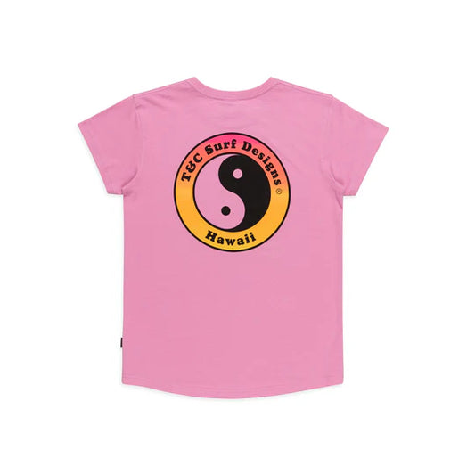 Town and Country YY Logo T-shirt-Rose