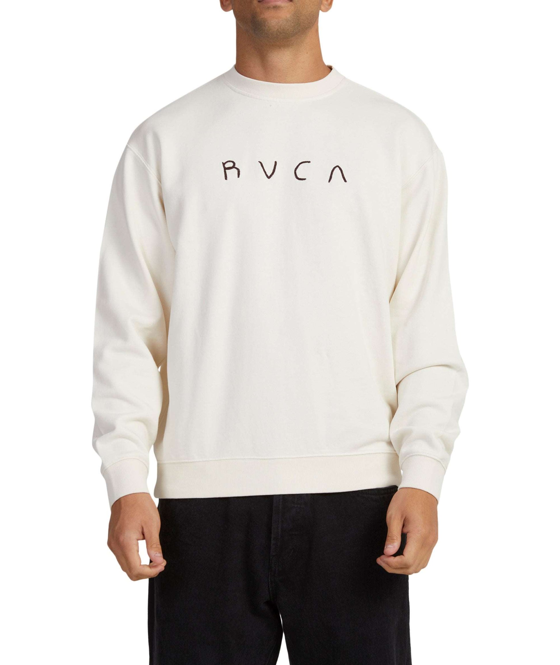 RVCA HOME MADE CREW