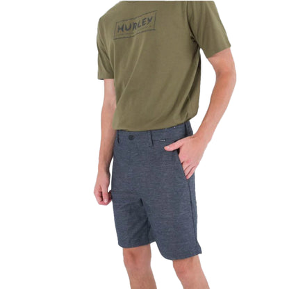 HURLEY H20-DRI FIT BREATHE 19" SHORT - Black