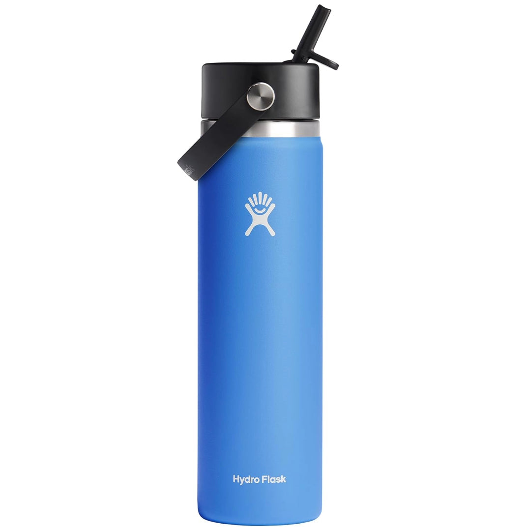 Hydro Flask 24 oz ( 710ml ) Wide Mouth Flex Straw Cap Bottle | Hydro Flask | Flask