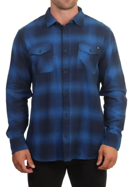 Vans Monterey III Shirt - Dress Blue