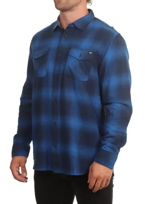 Vans Monterey III Shirt - Dress Blue | Vans |