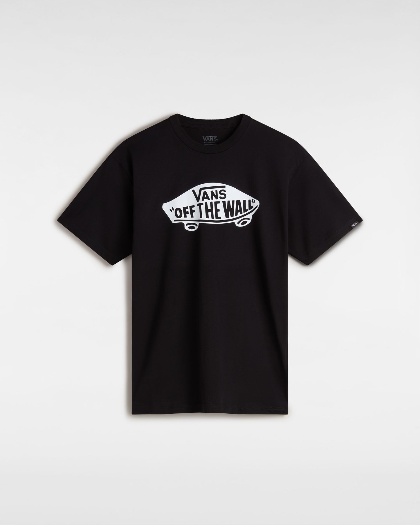 Vans Style 76 Logo Front Print T-Shirt-Black/White XXL | Vans |