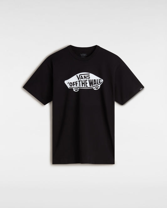 Vans Style 76 Logo Front Print T-Shirt-Black/White