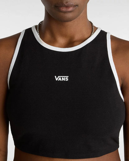 VANS GIRLS LONGLINE RACERBACK VEST