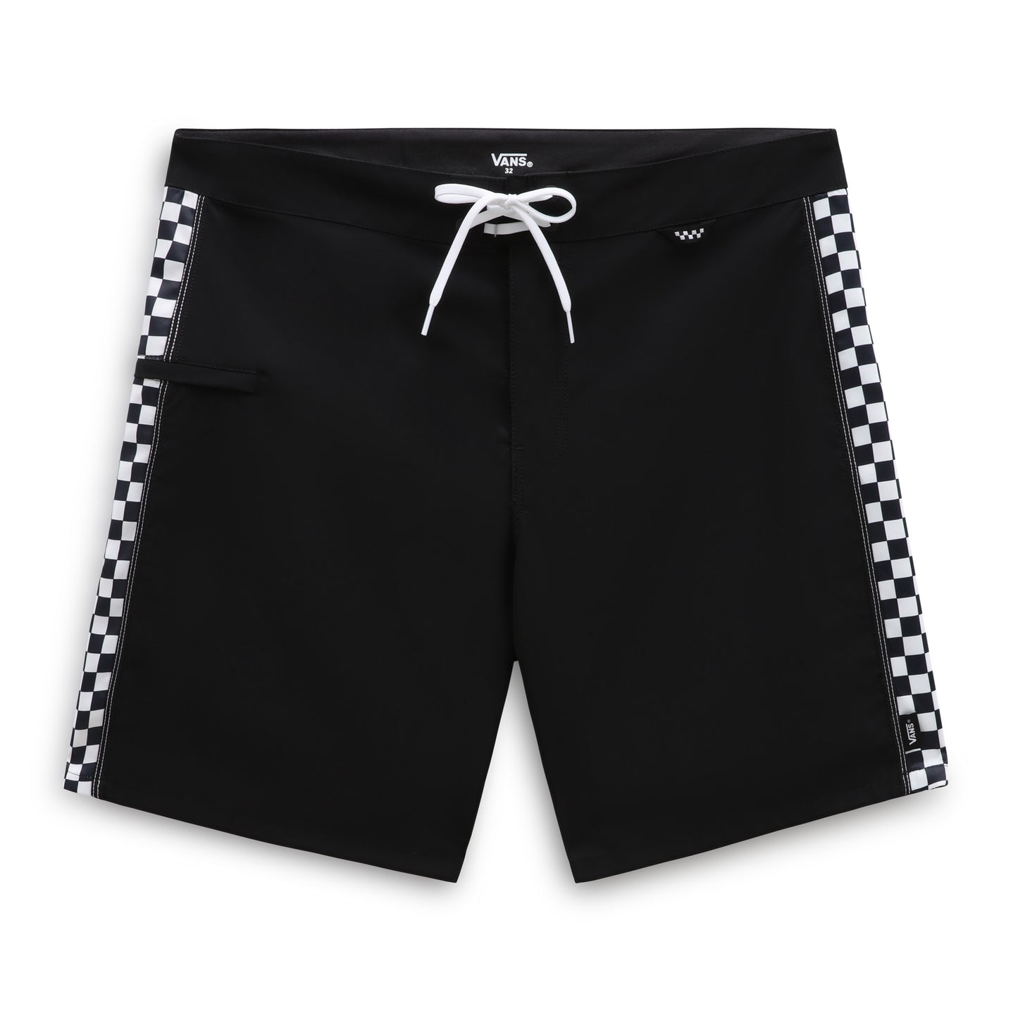 Vans Men's The Daily Sidelines Boardshort- Black/White