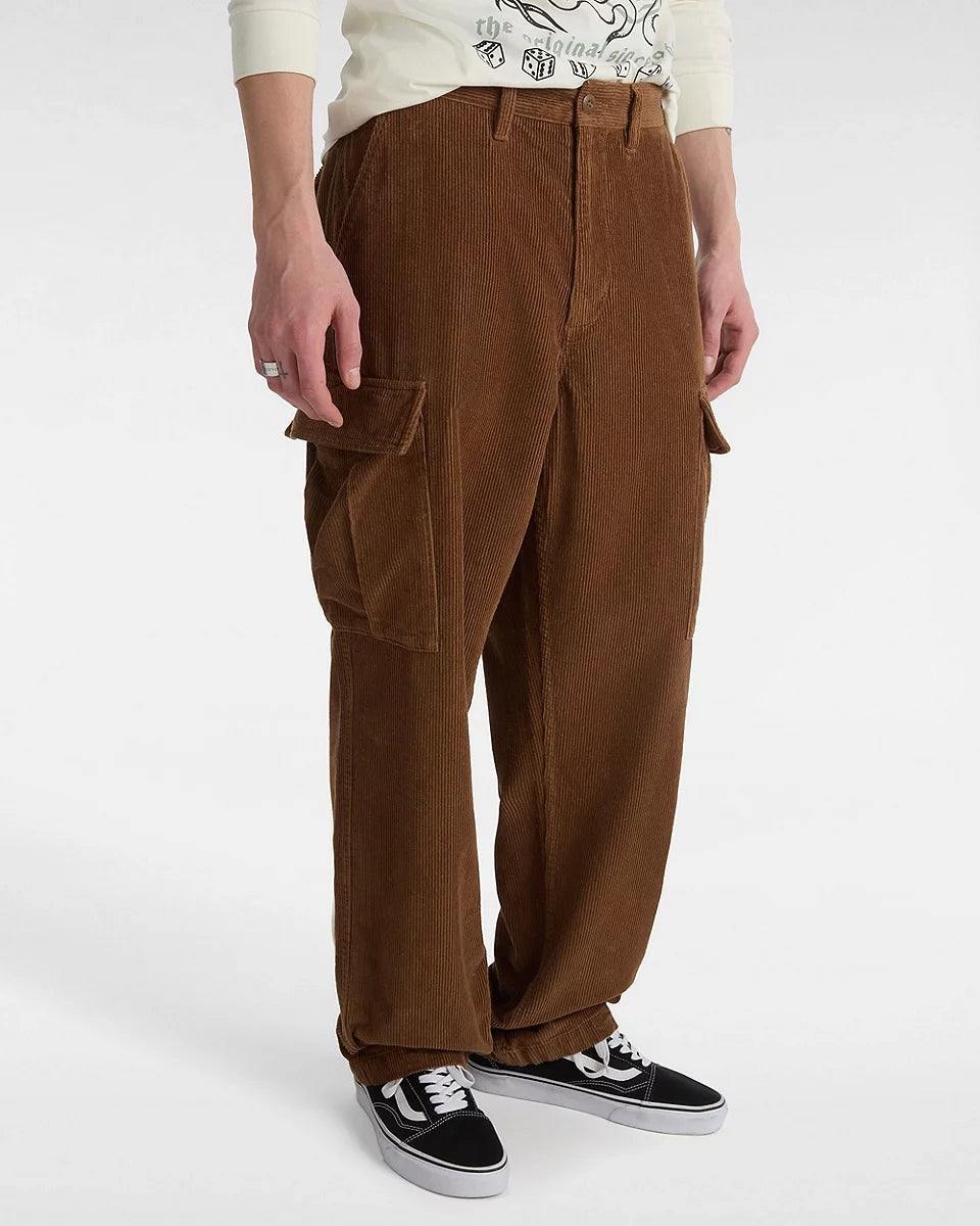 Vans Service Cargo Loose Tapered Trousers-Bungee Cord