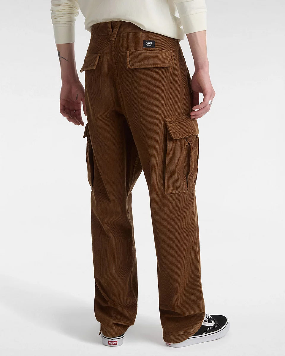 Vans Service Cargo Loose Tapered Trousers-Bungee Cord