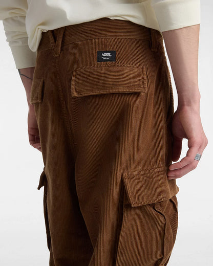 Vans Service Cargo Loose Tapered Trousers-Bungee Cord