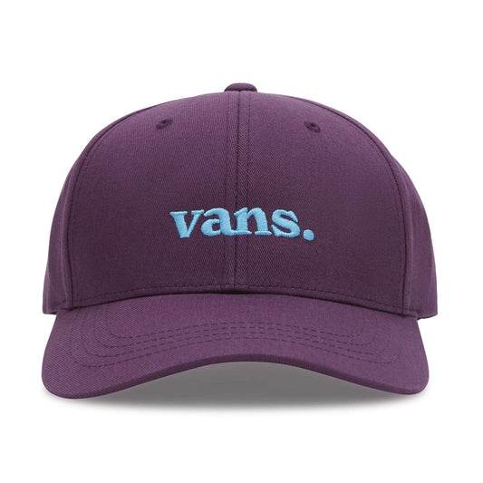 Vans 66 Structured Jockey Hat- Blackberry Wine