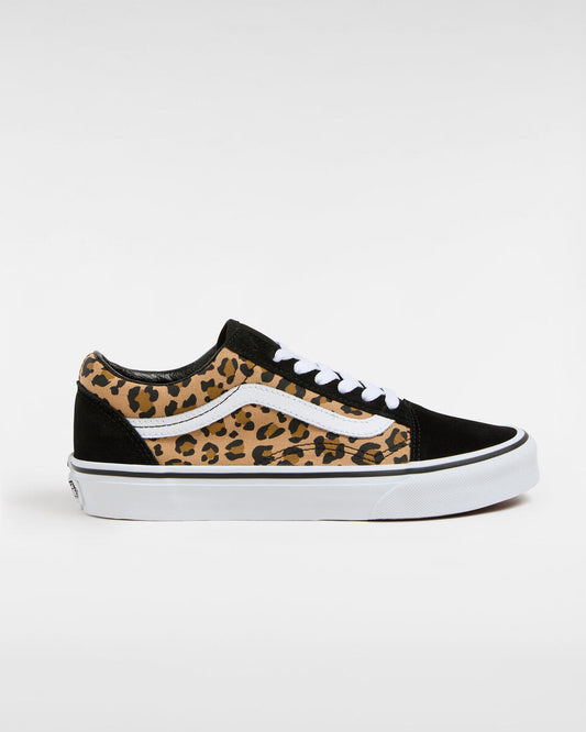 Vans Old Skool Shoes-Black/Animal | Vans |