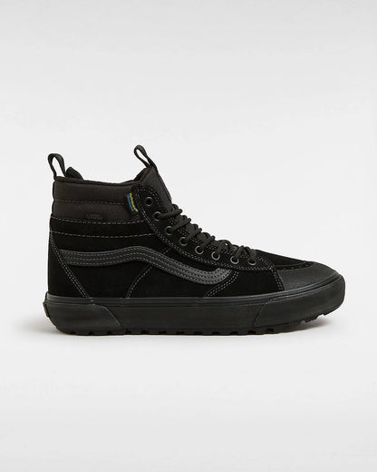 Vans MTE Sk8-Hi Waterproof Shoes-Black