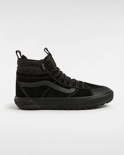 Vans MTE Sk8-Hi Waterproof Shoes-Black | Vans |