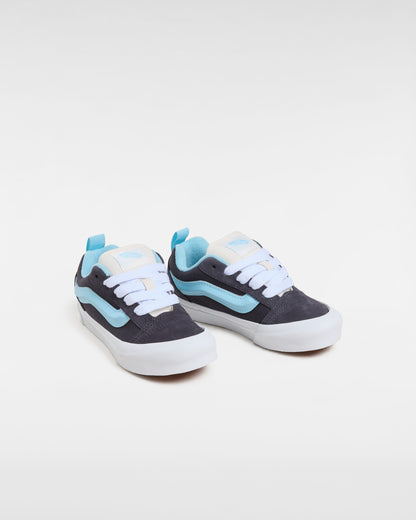 Vans Kids KNU Skool-Retro Sport Grey/Blue | Vans |