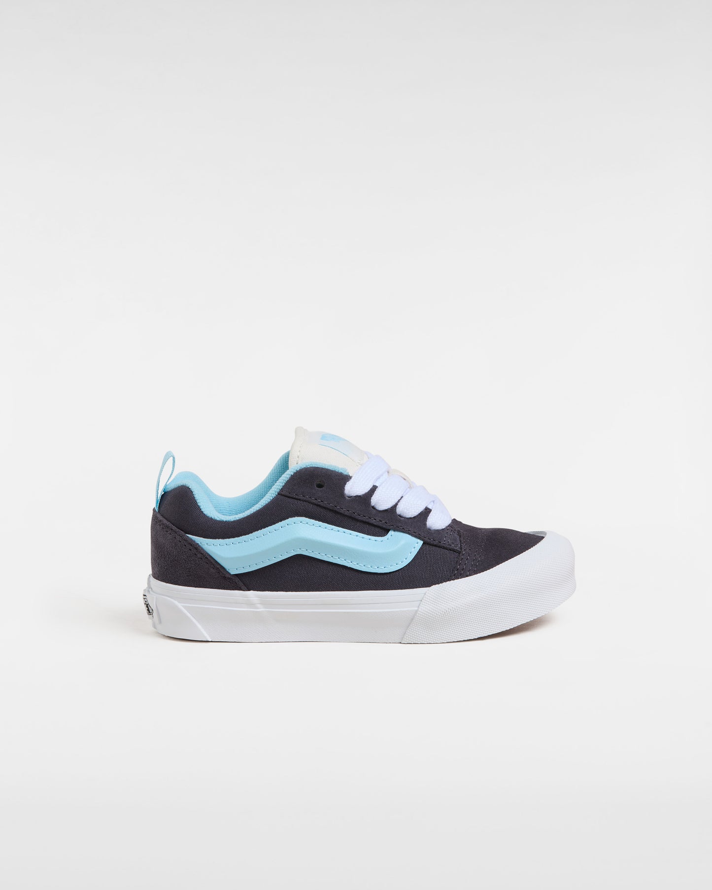 Vans Kids KNU Skool-Retro Sport Grey/Blue UK3 | Vans |