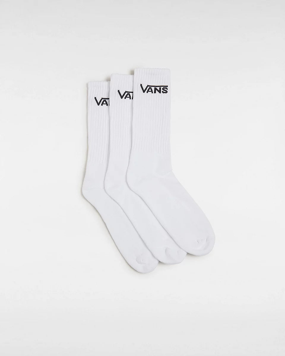 Vans Classic Crew Socks White UK4-7.5 | Vans |