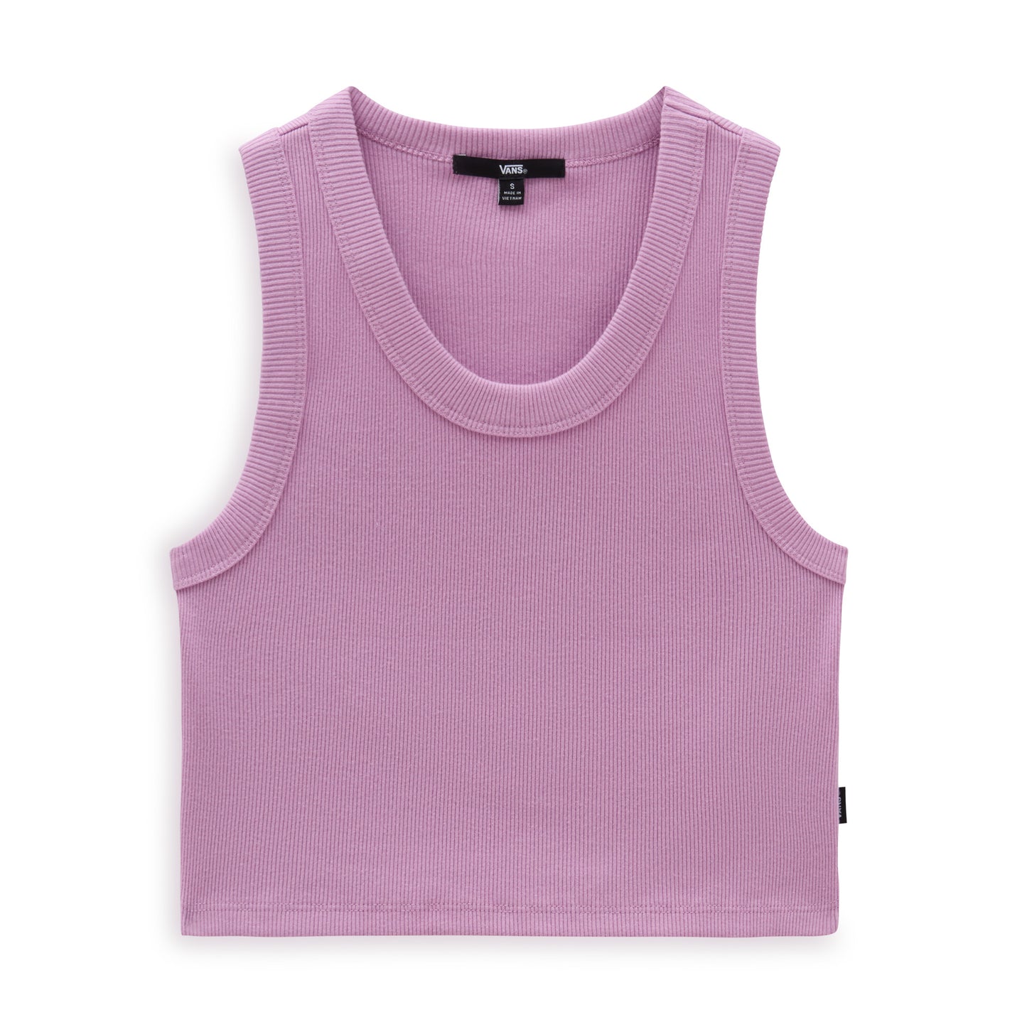 Vans Women's Drew Rib Tank- Smoky Grape