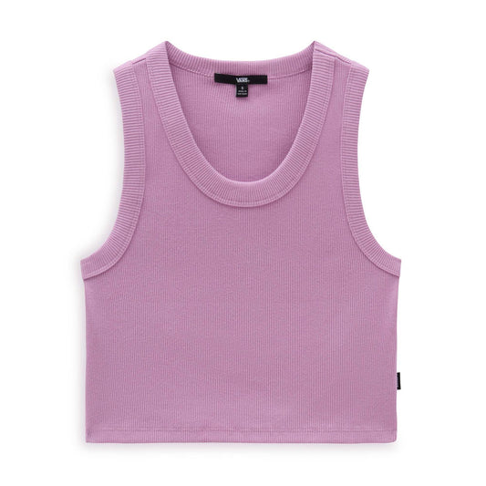 Vans Women's Drew Rib Tank- Smoky Grape | Vans |