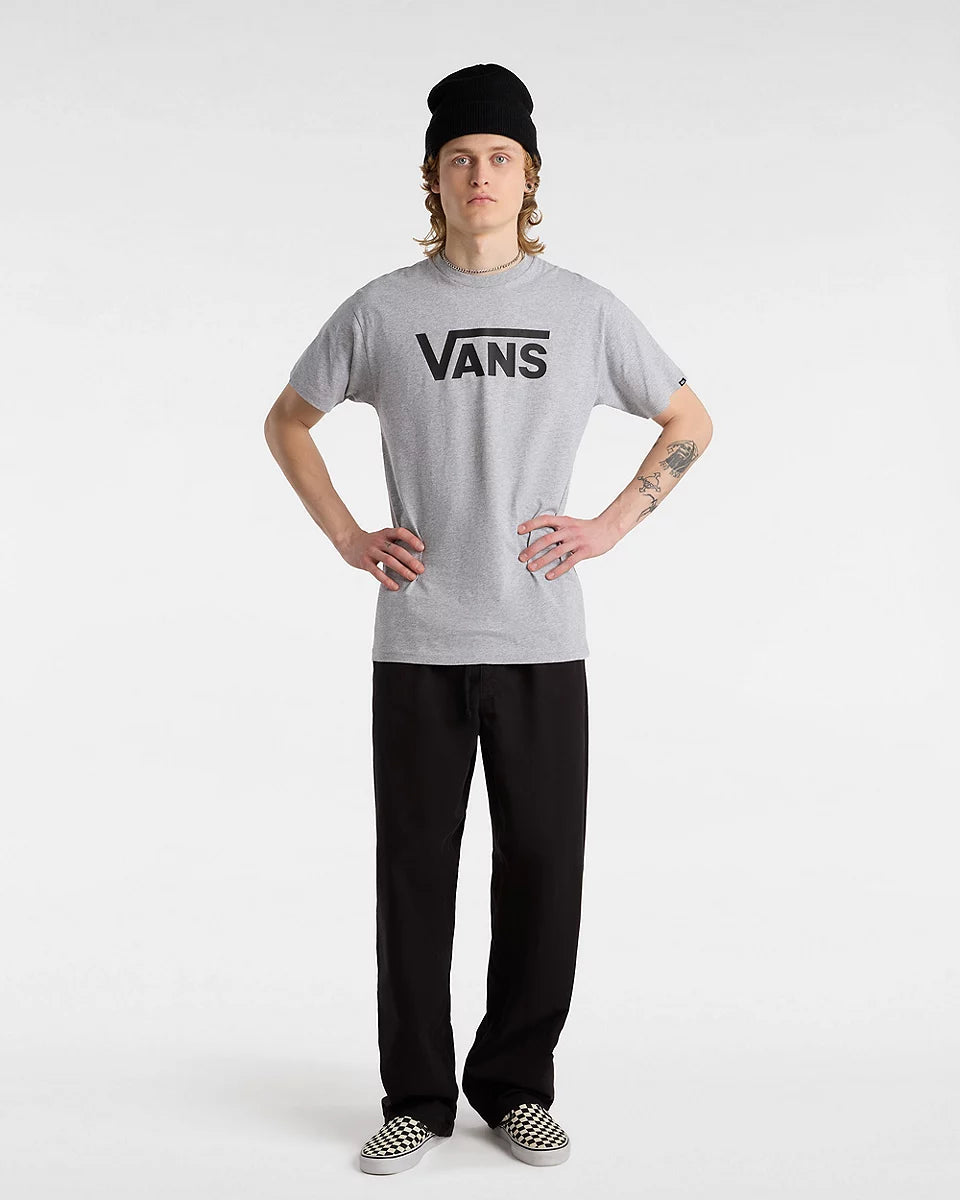 Vans Classic Logo T-shirt-Athletic Heather