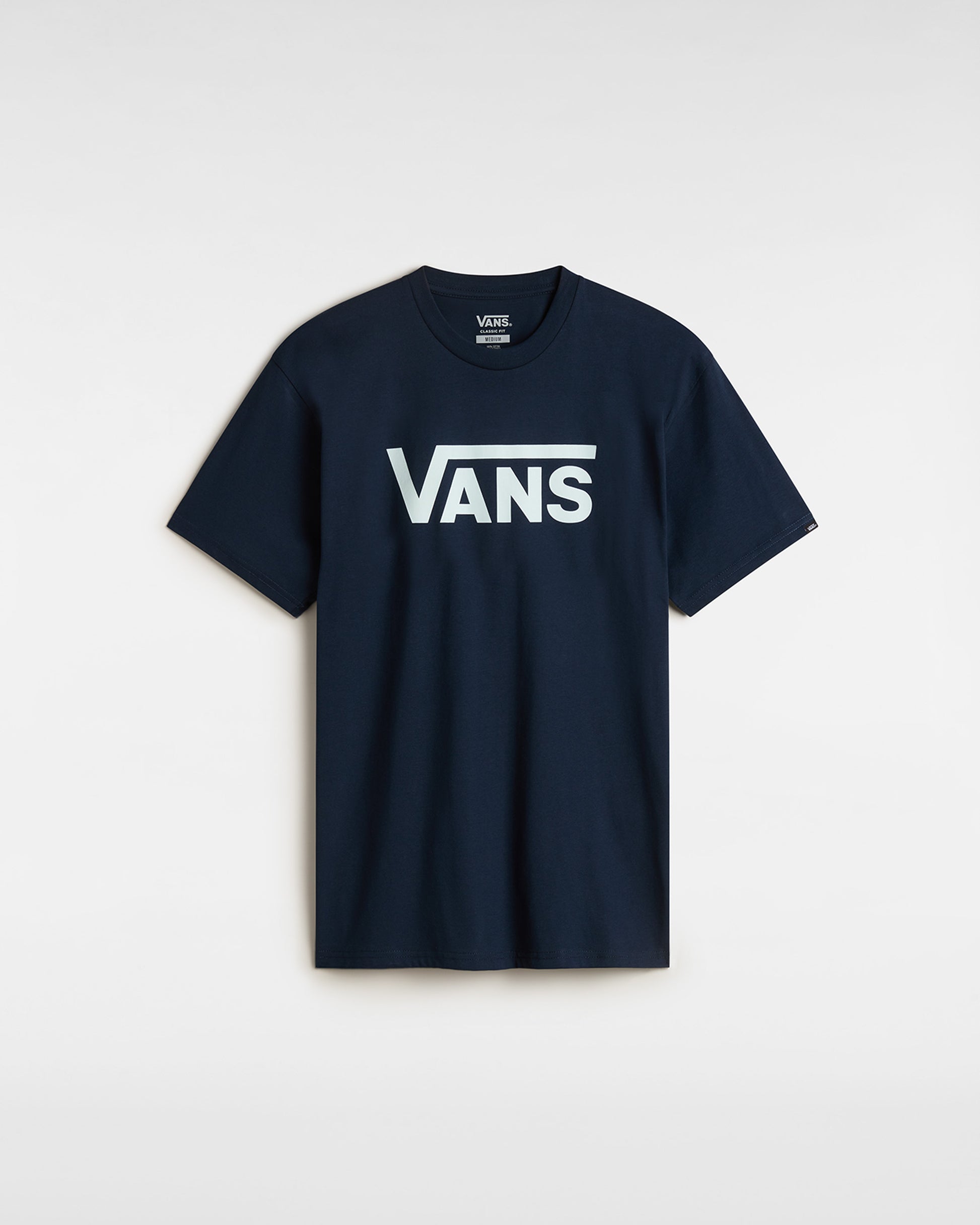 Vans Classic Tshirt-Navy/Hint of Mint | Vans |