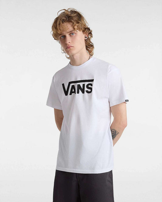 Vans Classic Tshirt-White/Black | Vans |