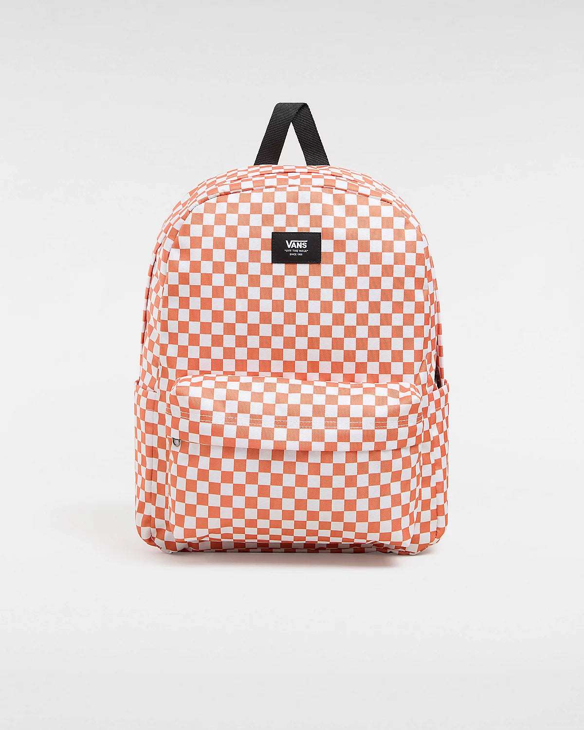 Vans Old Skool Check Backpack-Orange | Vans |