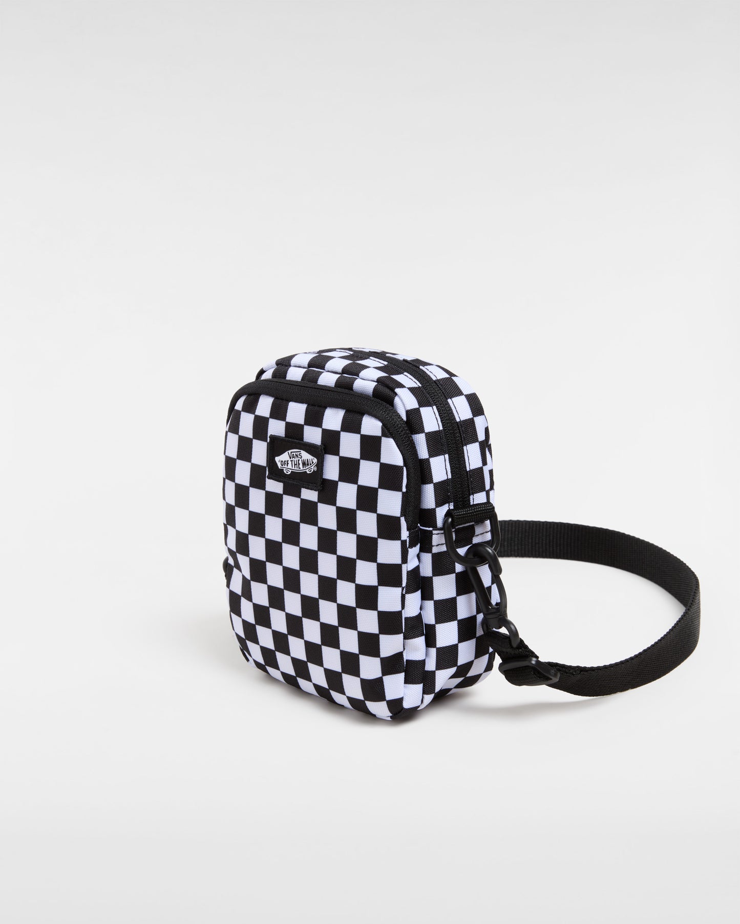 Vans Go Getter Shoulder Bag-Black/White