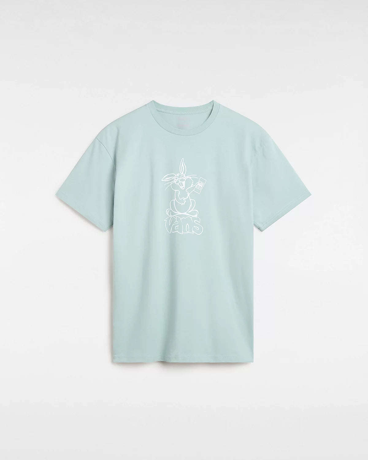 Vans Crazy Eddy T-Shirt-Grey Mist | Vans | T Shirt